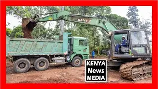 William Ruto at Groundbreaking of global Center on adaptation Headquarters, KSG