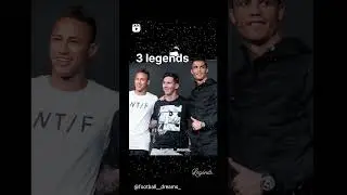 legends of football ⚽✨#soccer #viral #youtube #messi #neymar #viralvideo