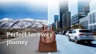 Casual Muchova Backpack for Office Girls