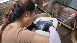 The Girl Restores & Repaints Forgotten A Broken Water Heater | Full Transformation