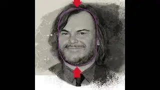 Art Tip: Where is the weight when drawing Caricatures? By Loopy Dave #shorts