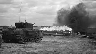 The Day the Panzergrenadiers Met the Churchill Crocodile &mdash; And Fortifications Meant Nothing