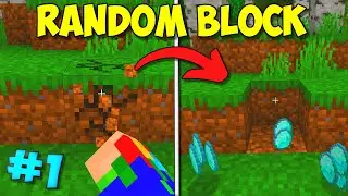 Minecraft, But Loot Drops Are Random #1