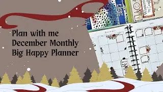 &ldquo;Plan With Me: December Monthly Spread 🌟 | Festive & Functional Planning!&rdquo;