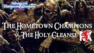 C4E9 | The Holy Cleanse | AD&D 2.69