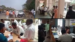 #तालुक्यात जिल्हा परिषदेचे 68 नामनिर्देशन वैध#K J NEWS INDIA MARATHI 