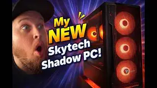 UNBOXING MY NEW SKYTECH SHADOW GAMING PC!