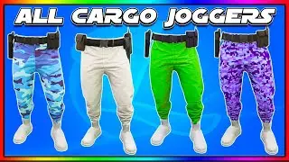 GTA 5 HOW TO GET ALL CARGO JOGGERS! (IAA Gun Belt & Paramedic Belt) *AFTER PATCH 1.65* | GTA Online