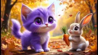 Филя и жираф: история одного поиска. #котенок #мультфильм #добрыймультик