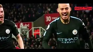 David Silva Best performance, shoots and skills.