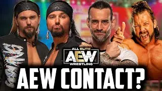 AEW CM Punk, Young Bucks и Kenny Omega обсуждают? | Ace Steel уволен | Рейтинги Dynamite против NXT | MJF меняет курс