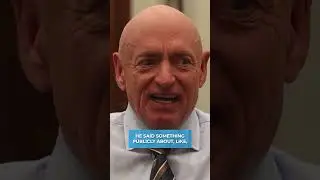 What Mark Kelly Told Us Before He Sued Pete Hegseth