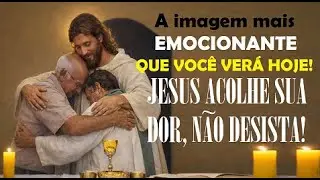 EMOCIONANTE-Senhor Recebe um abra&ccedil;o de Cristo na hora que mais precisa
