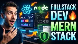 React, NodeJS, Express & MongoDB  - The MERN Fullstack Guide (Part 1)