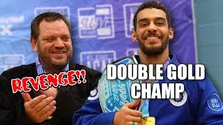 BAILEY THE GIANT SLAYER!!! - ALLSTARS BJJ WINTER SOUTH