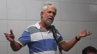VOZ DO CORA&Ccedil;&Atilde;O - Palestra com Estev&atilde;o Coimbra ( Lar de Silas )