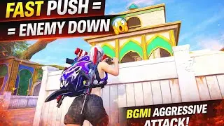 Enemy Squad Destroyed 😈 | Crazy Clutch Moments in BGMI