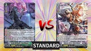 Cardfight!! Vanguard Overdress: Teasing Spiritualist, Zorga Masques vs Galactic B Hero, Unite Dianos