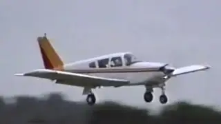 Phil flying G-OKAG Stapleford, G-BUAN Elstree, visit to Keyston Farm strip