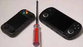 ANBERNIC RG40XX H teardown and stick replacement