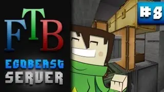 Карьер Blutricity на солнечной энергии?!?! - Minecraft Feed The Beast SMP - #8