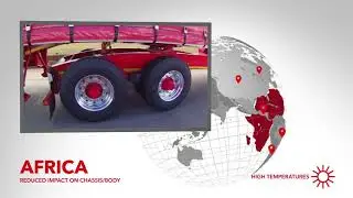 Firestone Industrial Products: Air Damping Technology for Commercial Trailers