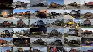 Best Trains Of 2025!! Ft. Steam Trains, Heritage Units, Holiday Trains.