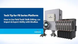 How to Use Field Tools&rsquo; Bulk Editing .csv Import & Export Ability with Modbus