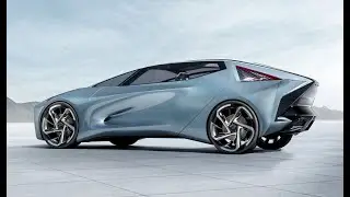 Шоу-кар Lexus lf-30 Electrified. Заглянул в будущее электромобилей.