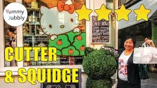CUTE LONDON CAFE, Hello Kitty Secret Garden at Cutter and Squidge - London Soho