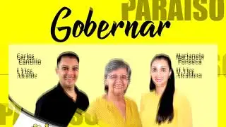 ALCALDESA y VICE ALCALDES...Para&iacute;so 2020