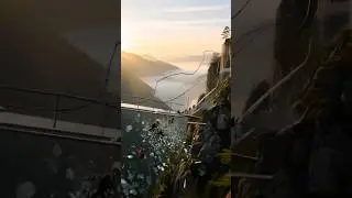 🎢  ⚠️ Don't watch before your next #rollercoaster  #AmusementParkFail  #RideCollapse