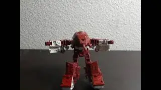 Transformers Warpath Stopmotion