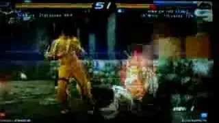 Rip [law] vs UNCONKABLE!!!! [yos] tekken 6