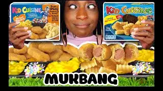 90'S THROWBACK! Kid Cuisine : Is It As Good As I Remember !?  Mukbang