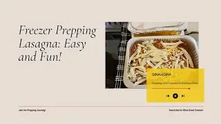 Готовьте с умом ~ Замороженная лазанья
