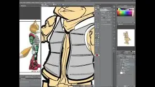 Star Fox fan drawing