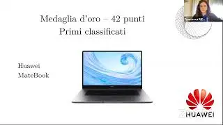 OLIMPIADI di MATEMATICA - Premiazioni 2021