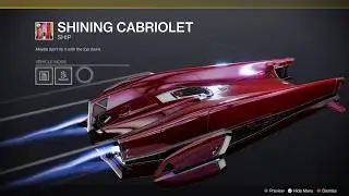 Bright Dust - Weekly cosmetics for Bright Dust in Eververse - The Final Shape [Destiny 2]