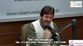 Programa do Valcapelli na R&aacute;dio mundial FM 95,7 dia 10 10 19