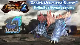 Monster Hunter Frontier Z Zenith 