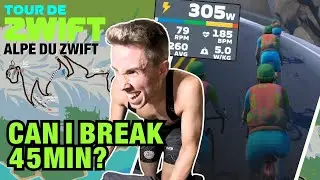 I Faced Alpe du Zwift Again&hellip; And It Felt Different &ndash; Tour de Zwift (Tour of Fire and Ice)