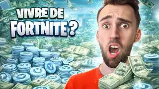 VIVRE gr&acirc;ce &agrave; Fortnite c'est possible ?
