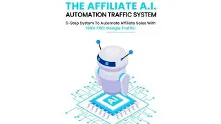 Affiliate A.I. Traffic Automation System