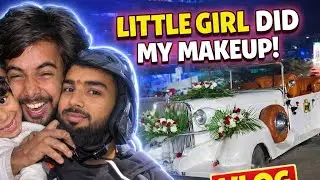Aaj gye lambi ride aur uske baad pyare pyare hathon se karvaya makeup #youtube #viralvideo #vbloger 