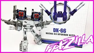UPGRADING THE MECHAGODZILLA OPTIMUS PRIME WITH THE DNA DESIGN DK-67 MECHA03 UPGRADE KIT | Fixzilla