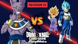 MORE Lord Beerus Gameplay |  Dragon Ball Super: Fusion World