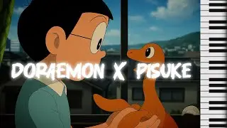 Doraemon Dinosaur Movie 2006 BGM | Emotional Piano Cover | Nobita & Piisuke Theme Music