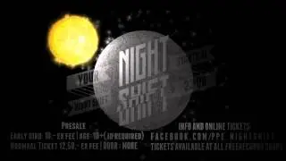 PPE PRESENTS: NIGHT SHIFT