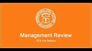 Webinar - Management Review